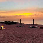 COMO Parrot Cay Beach at Sundown Trauminsel Reisen