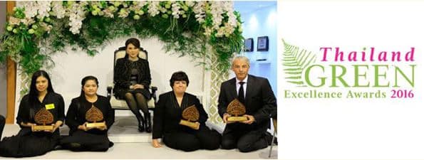 Thailand Green Excellence Awards 2016