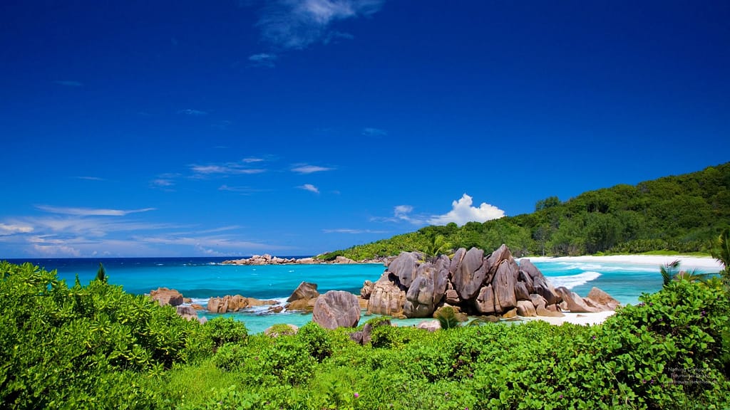 Anse Coco Seychellen Trauminsel Reisen Wallpaper 1920x1080