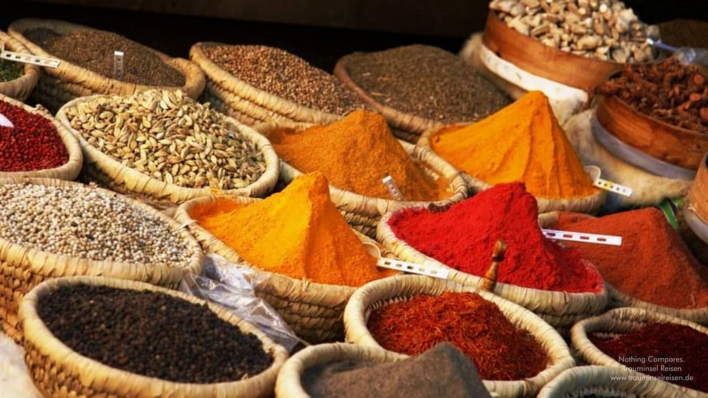 Spice Souk Abu Dhabi Trauminsel Reisen Wallpaper 1920x1080