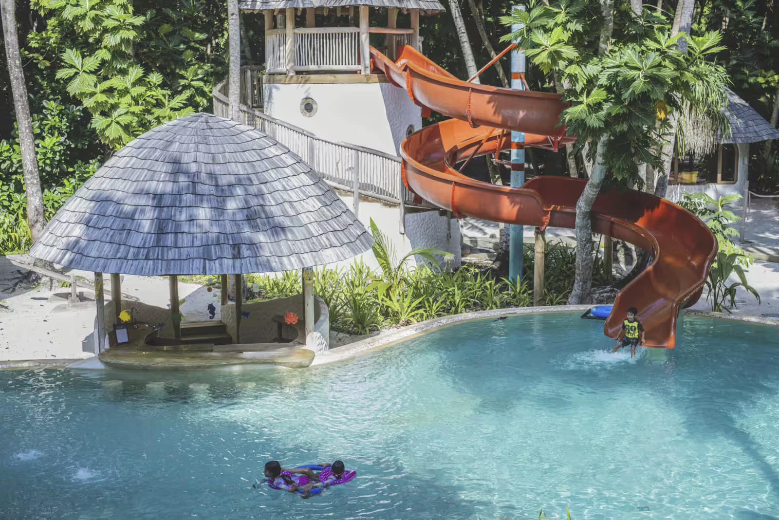 The Den, der Kids Club des Hotels Soneva Fushi auf den Malediven