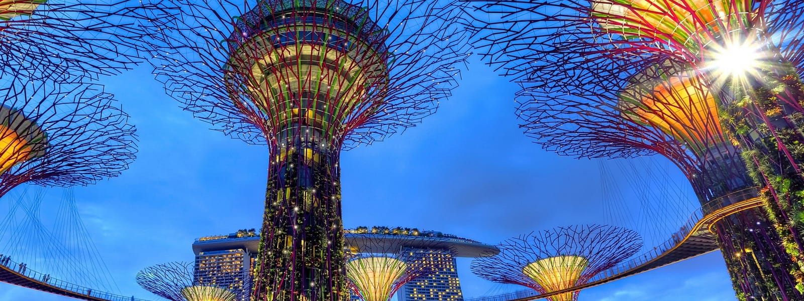 Reise nach Singapur und Bali