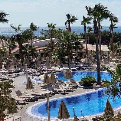 Riu chiclana andalusien, Pool, CC0 Creative Commons