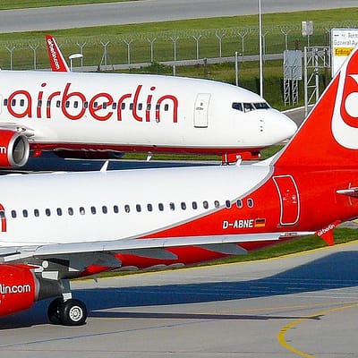 Flugzeuge der Air Berlin, CC0 Creative Commons