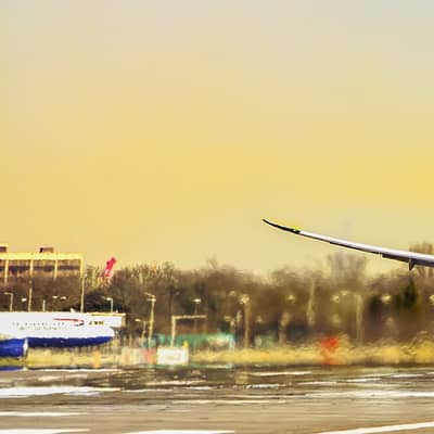 Flugzeug beim abheben, CC0 Creative Commons